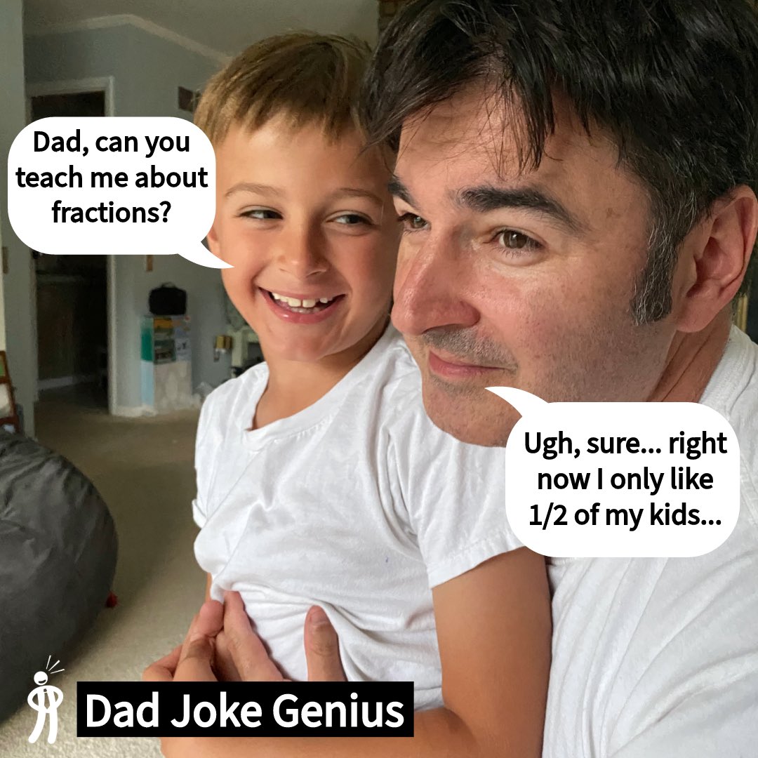 #dadjoke #dadjokes #fatherson #math #dadjokegenius #funny