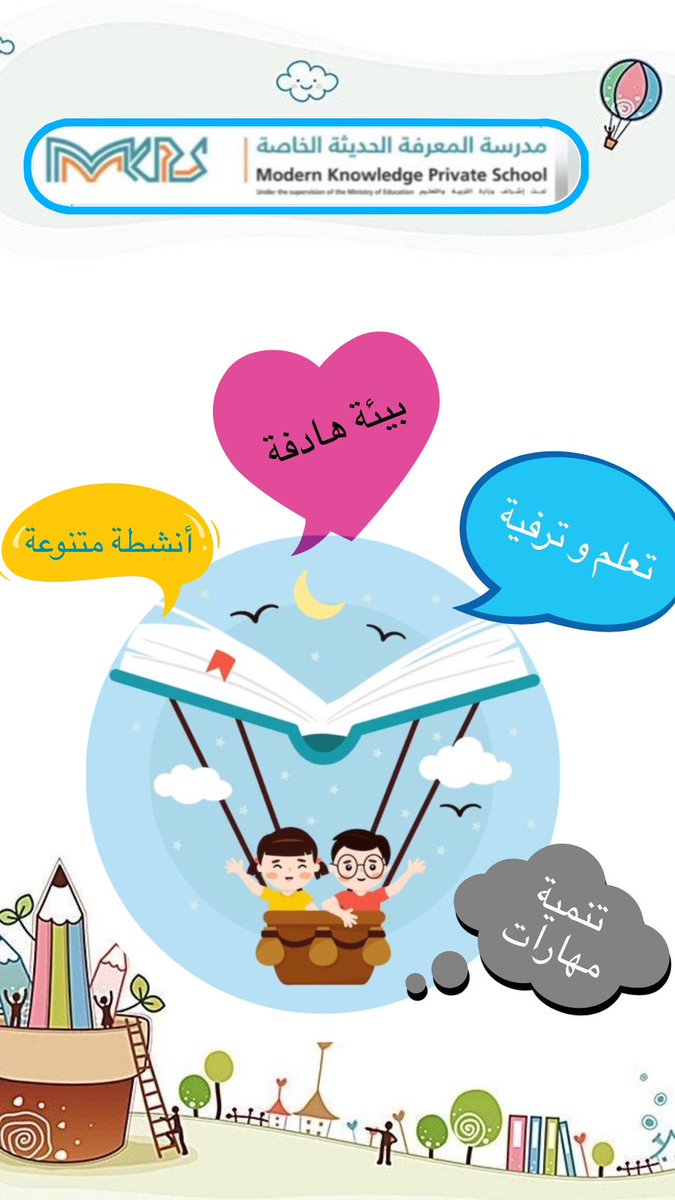 مدرسة المعرفة الحديثة الخاصة Mkps (@mkps2021) on Twitter photo 