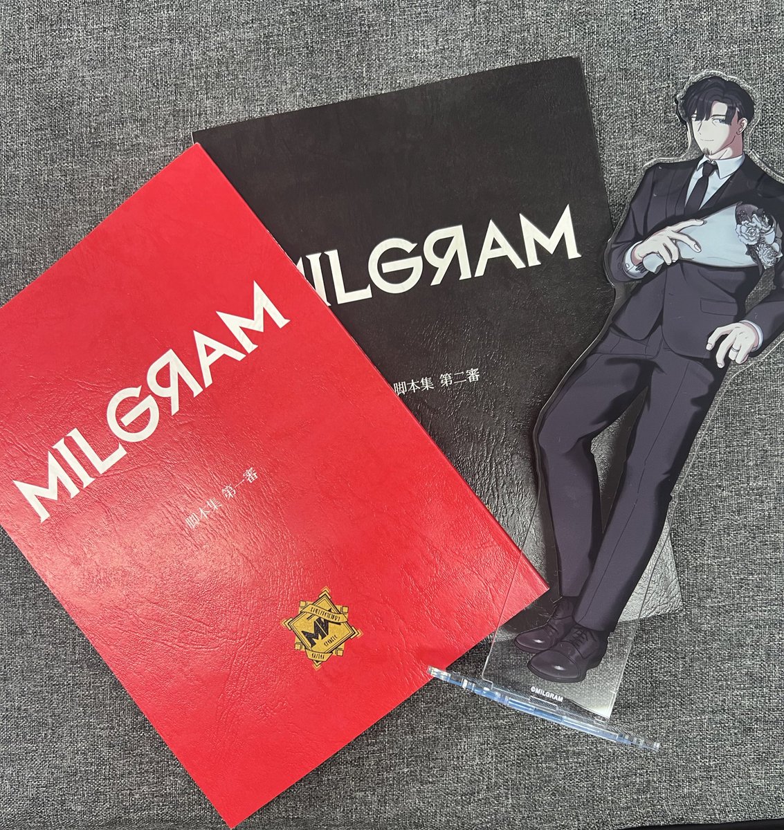 4周年あっという間でした！ご視聴頂きましてありがとうございます。MILGRAM第三審のカズイさんを演じるのが楽しみです。是非最後まで見届けて頂き、赦すのか？赦さないのか？その審判を下してくださいませ！ #MILGRAM #ミルグラム