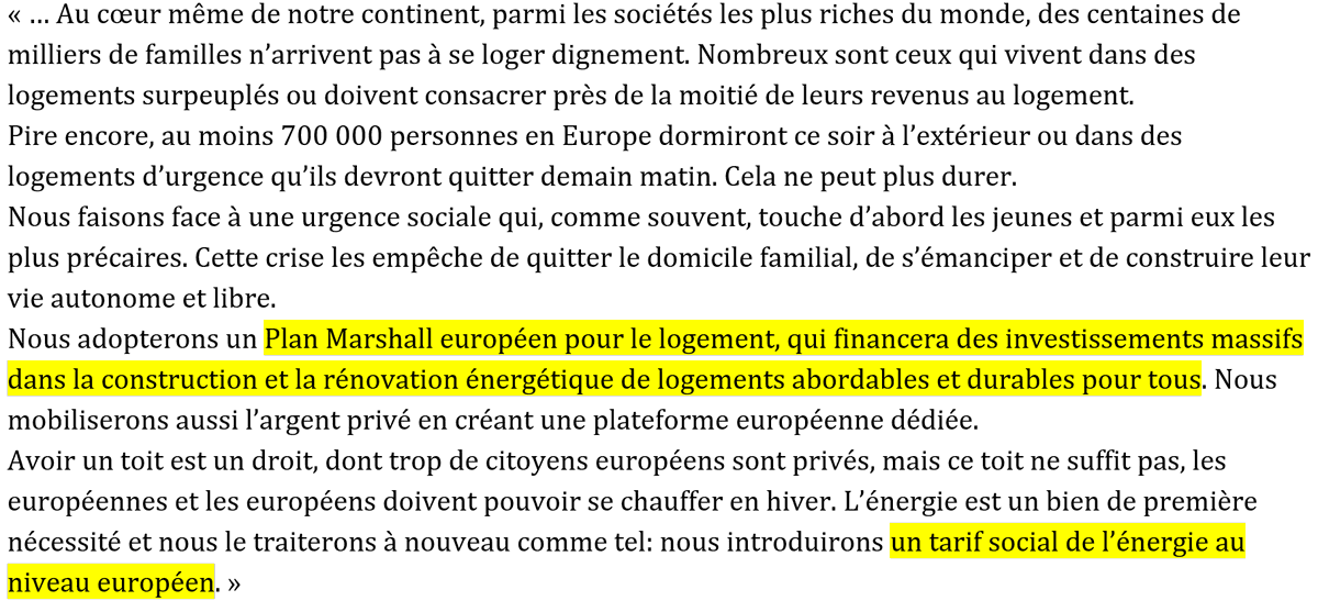 🏠🇪🇺🌞 🏠#EUHousingCrisis 🏠#EULogementAgir Quand le manifeste de l'@UnionHlm commence à rayonner dans la campagne des #electionseuropeennes2024 🏠Plan Marshall 🇪🇺 Logement -🏠Tarif social énergie Discours de Raphael @glucksmann @placepublique_ Strasbourg ce 24 avril.