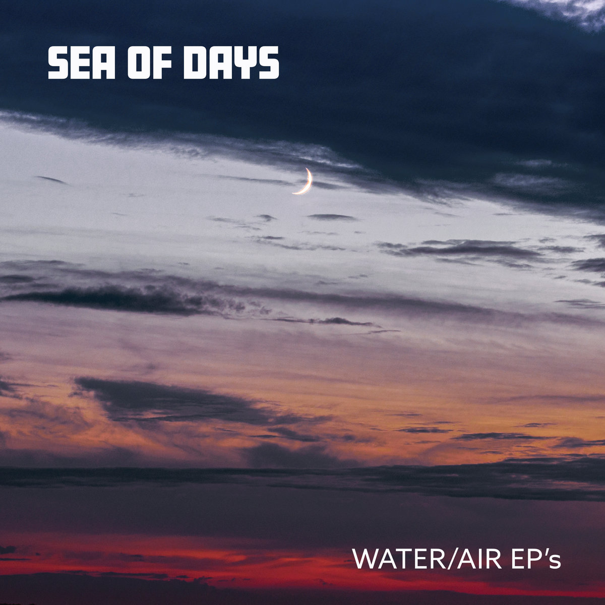 Water​/​Air EPs - Sea Of Days. 2024, Shore Dive Records. 1st listen of tunes from @SeaOfDays ....immediate impressions are of c86/Sarah records #NowPlaying shorediverecords.bandcamp.com/album/water-ai…