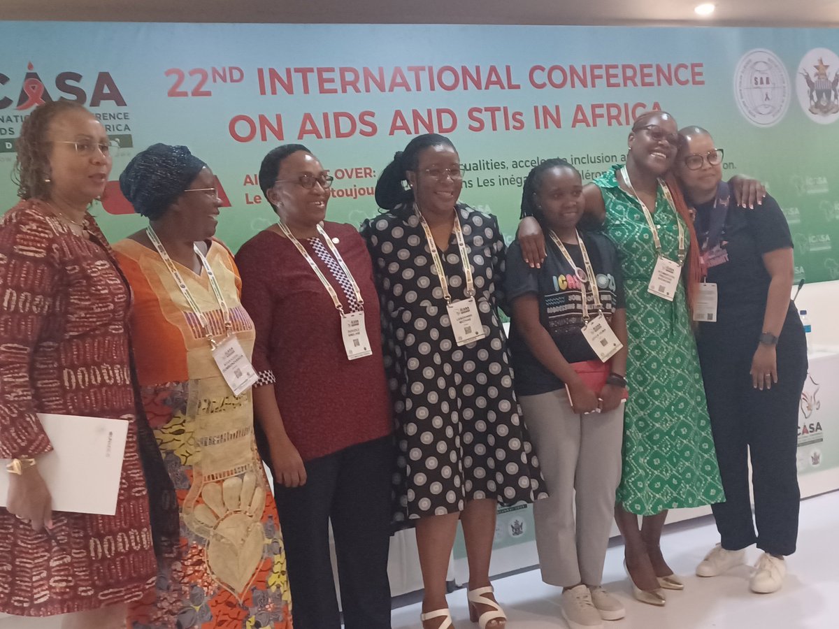 Prevention, treatment, care, support in the #Hiv response remains critical, while understanding how negative social norms and inequalities impact women and girls differently, as they seek access to services & information. @Winnie_Byanyima @UN_Women @UNAIDS @RozariaConnects