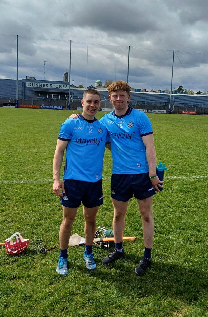 A great win for Conor and Jamie with the Dublin 20s against Westmeath 💪 Well done also to Cuala management involved with Shane, Dan and Darragh 🔴⚪️ Maith sibh!