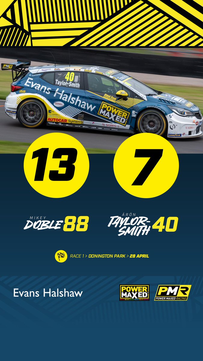 Kicking off the new @BTCC season in style with an Independent victory for Aron 🏆 Further back, Mikey was in the thick of the action and managed to bring it home for a handful of solid points! #BTCC // #PowerMaxedRacing