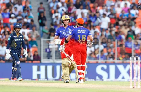 Day games against RCB will always be a nightmare for Gujarat 2016 2024