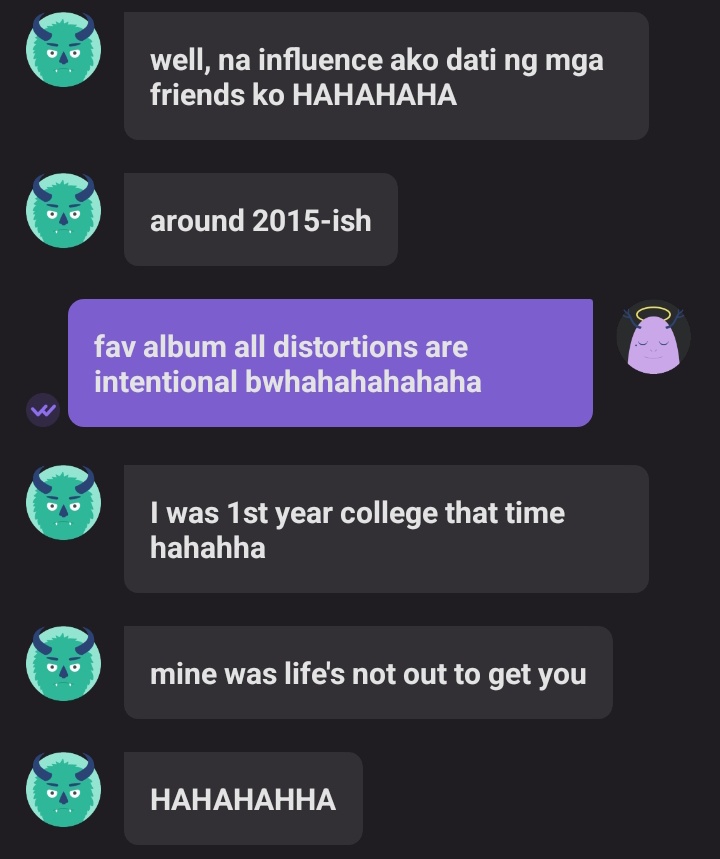 AYAN NAAAAAAAAA AYAN NANAMAN SIYAAAAAAA AYAN NANAMAN SI BAKLA NAKAHUNTING NANAMAN NG KAMUSIC TASTE NIYA JUSQ PO PANGINOON KO