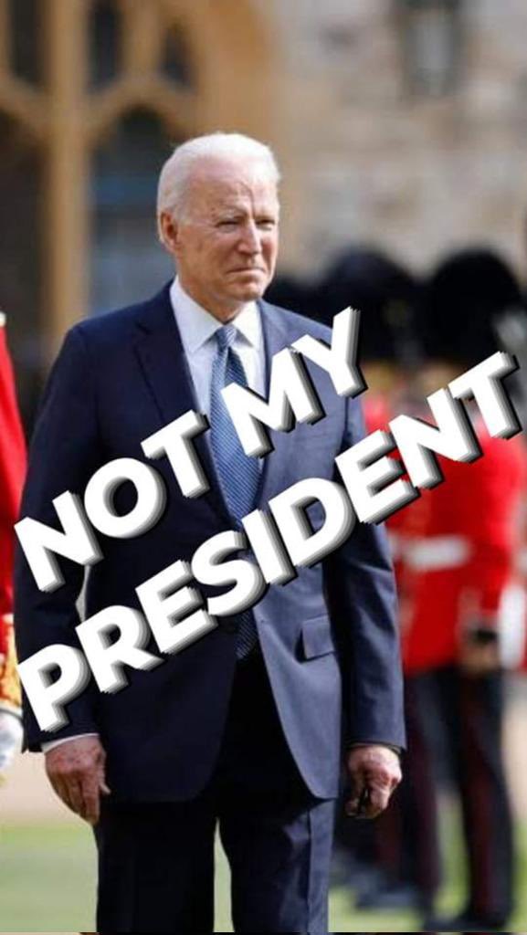 How many of you agree that @JoeBiden, the PLOUS (PERPETUAL LIAR OF UNITED STATES), is not your president either? #JoeBidenCriminal #notmypresident