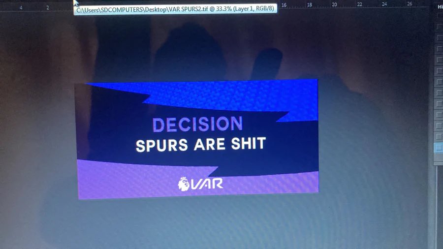 The match day tweet media