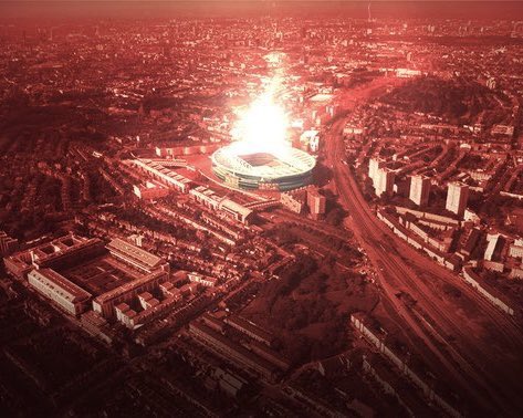 North London Is Red