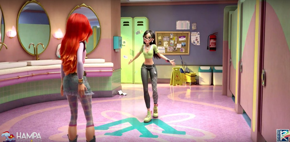 signofwinx's tweet image. mitzi looks so good omg this diva