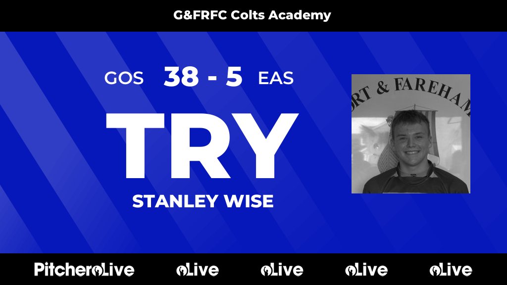 37': Stanley Wise scores for Gosport & Fareham RFC 🙌 #GOSEAS #Pitchero gosportrugby.club/teams/32812/ma…