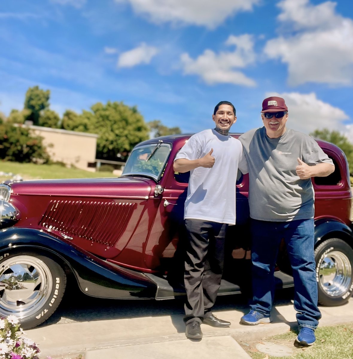 “I WANT TO CONGRATULATE 🎉@michaelsiverson ON 27 YEARS OF SOBRIETY WHAT A MIRACLE!” 🙏 #sobriety #clean #mybrother #sponser #na #sanpedro #losangeles #stayblessed #faith #mercy #grace #peace #viral #trending #blessed #lowrider #leadership #explorepage #allglorytoGod