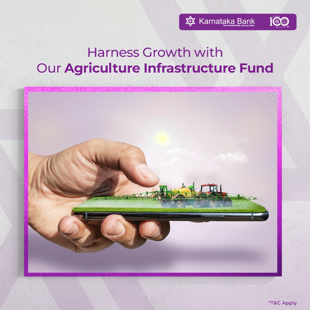 Nurture your agricultural dreams with us. Let's cultivate a prosperous future together! Apply Now: karnatakabank.com/apply-now #karnatakabank #agriculture #agriculturefunds #loan #easyloan #quickloan #quicksanctions #instantapproval #banking #easybanking