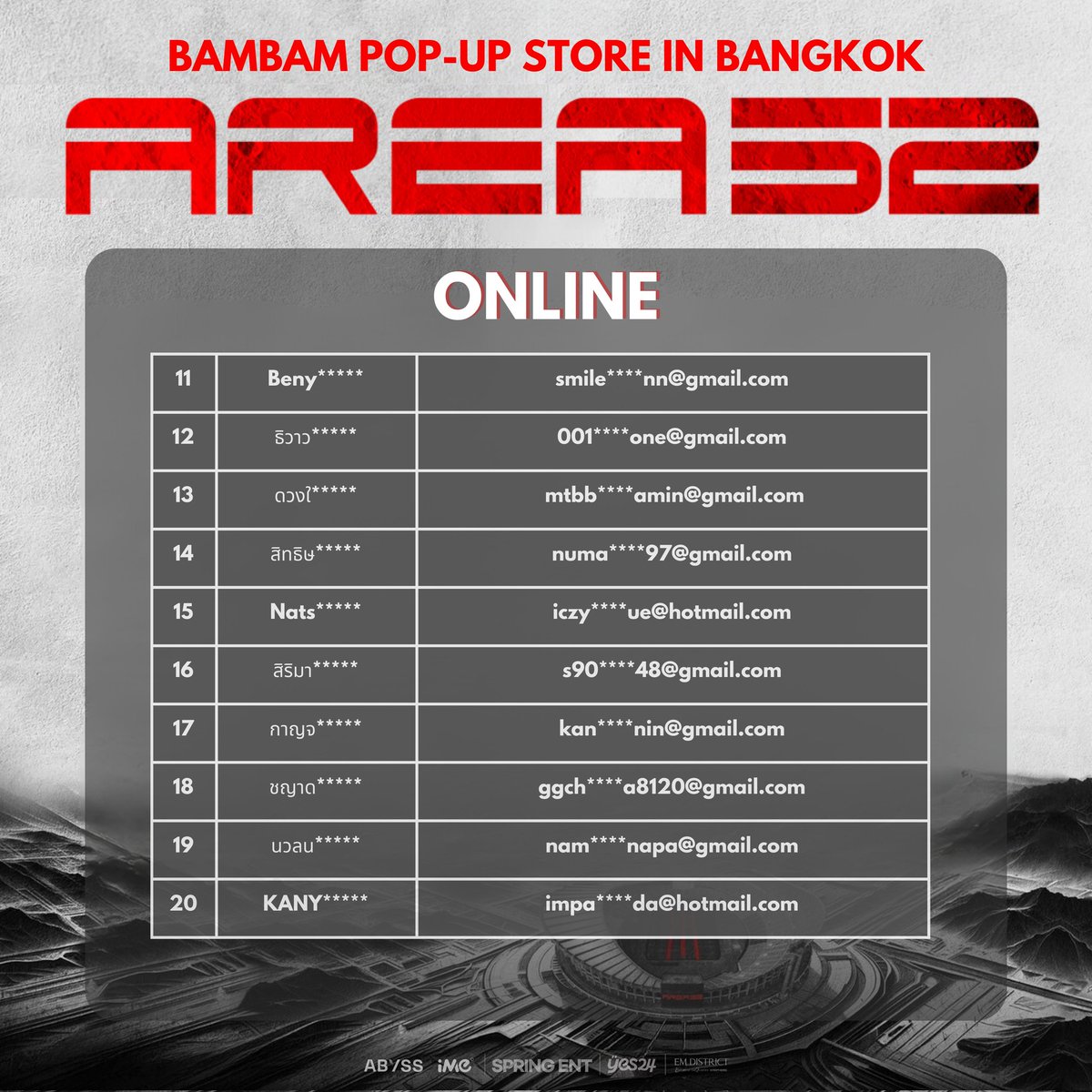 BamBamarea52 tweet media