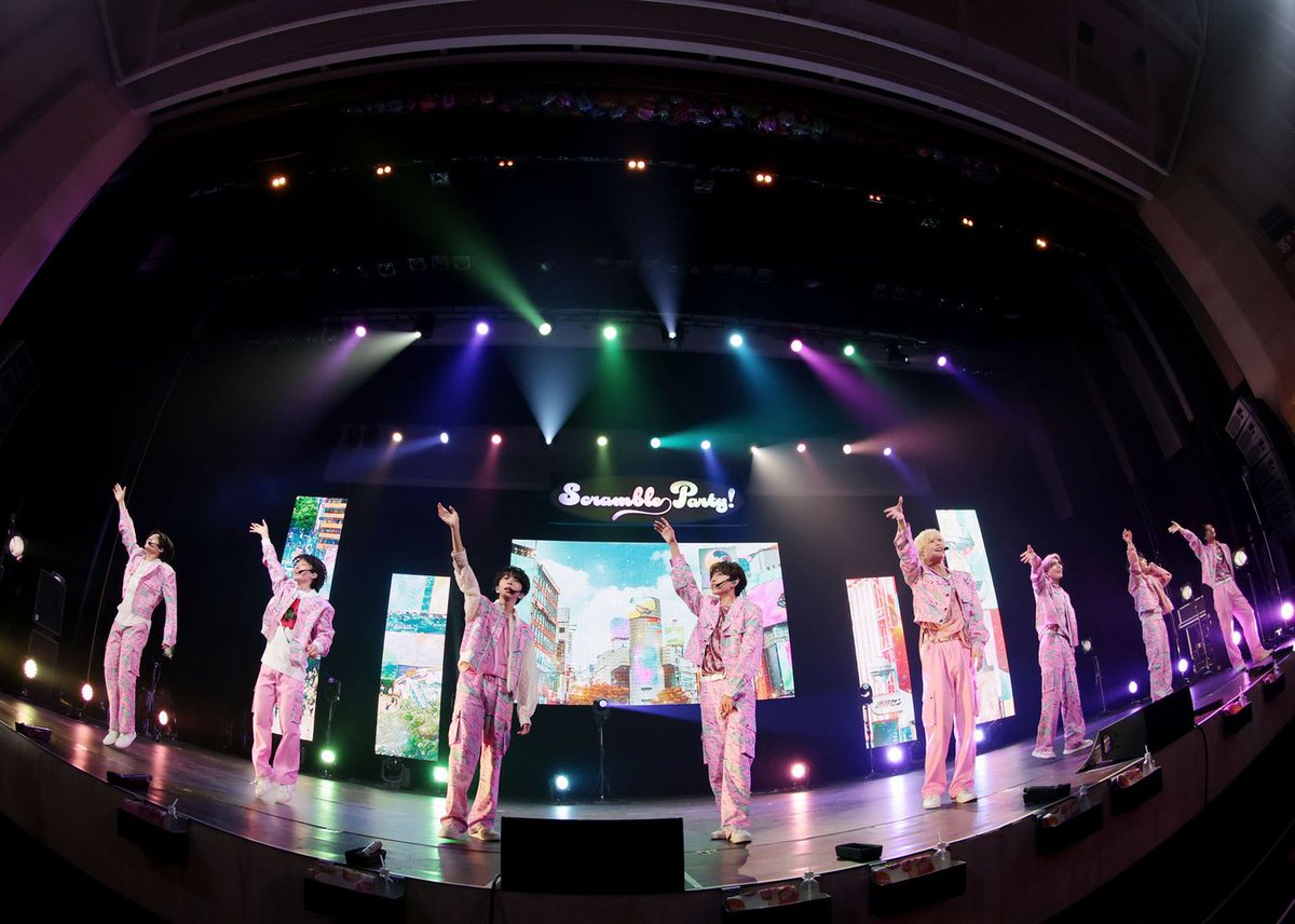 ICEx 初のツアー【ICEx First Concert Tour 2024『SCRAMBLE PARTY！』】大盛況で完走！ また、【ICEx summer concert 2024 'TASTING'】のチケット先行受付が開始！ さらに、このあと０時に先行配信の3rdシングル「ビリミ」のティザー映像も公開！ e.usen.com/news/news-even… #ICEx