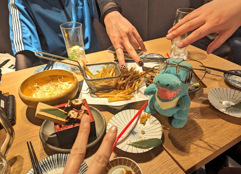 𓆛打ち上げしてます𓆛