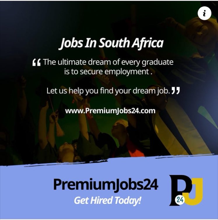 For South Africa And International Jobs check this link premiumjobs24.com the are jobs #PremiumJobs24