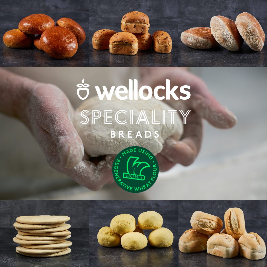 Putting the art into artisan baking... @SpecialBreads are made with 100% British @wildfarmed flour, combining traditional techniques with modern food trends to produce exceptional breads. Available to order here > bit.ly/3TYWRTR