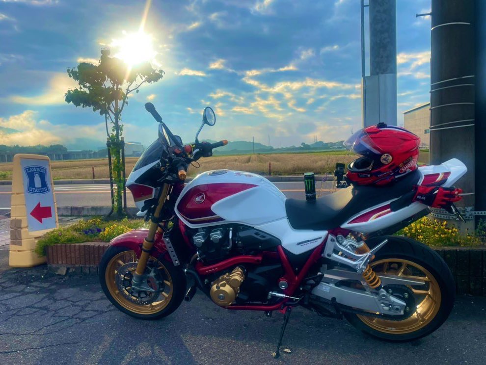 #バイクのある風景
へい🙋‍♂️バイクのある風景