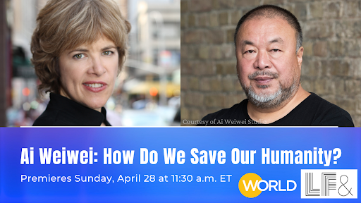 Over his long career, artist @aiww has confronted issues of censorship, human rights abuses, displacement & more. Today at 11:30a ET on @LFandFriends, he shares how art is a catalyst for advancing freedom of expression & change. Check your local listings: worldchannel.org/schedule/2024-…