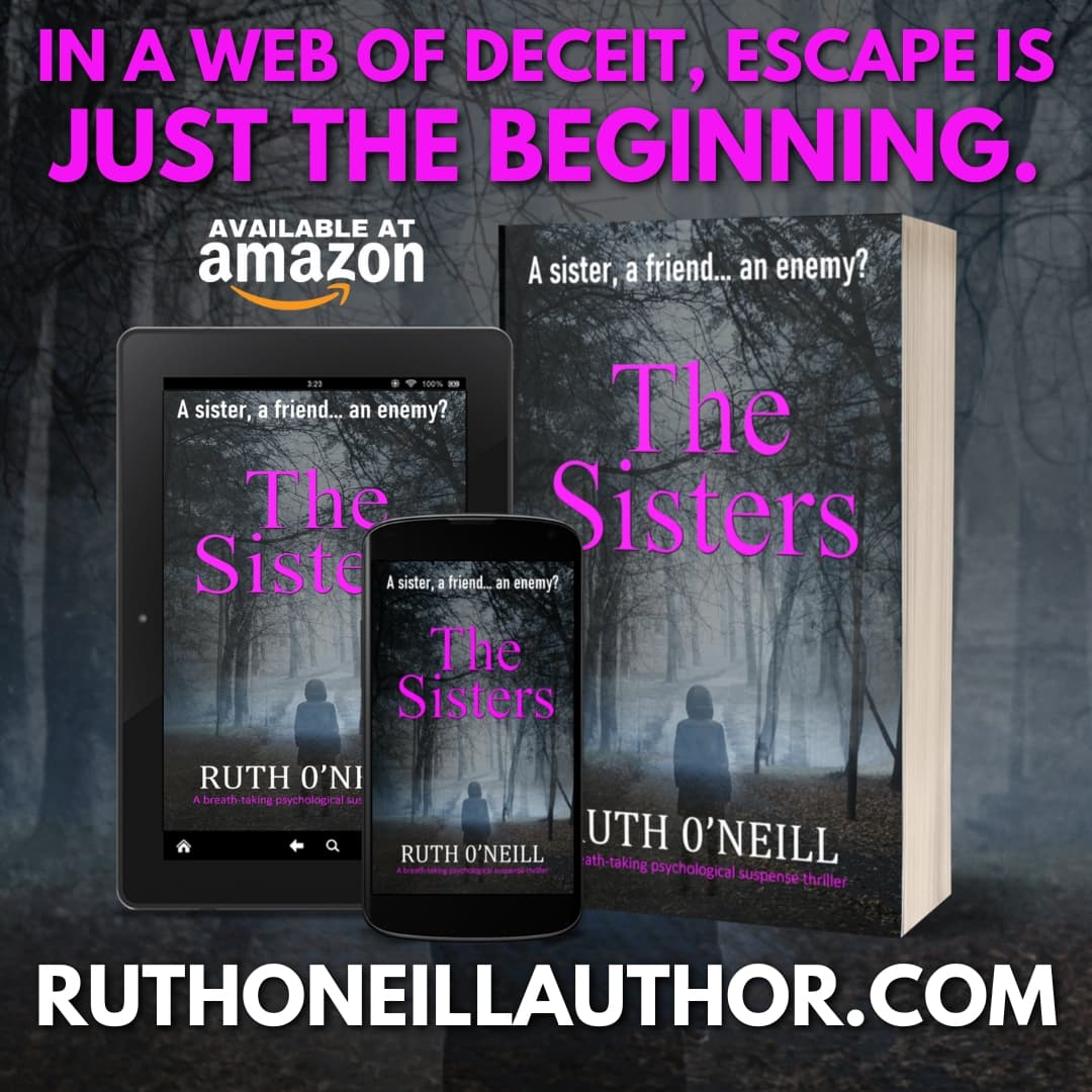 ruthoneill1's tweet photo. Free to download 28th- 30th 
The Sisters https://t.co/IE5tYE5wrU
#WritingCommunity #kindleeBooks @BookPugUK #AuthorsOfTwitter #readersoftwitter #booktok #books https://t.co/hmLMlxi4B3
