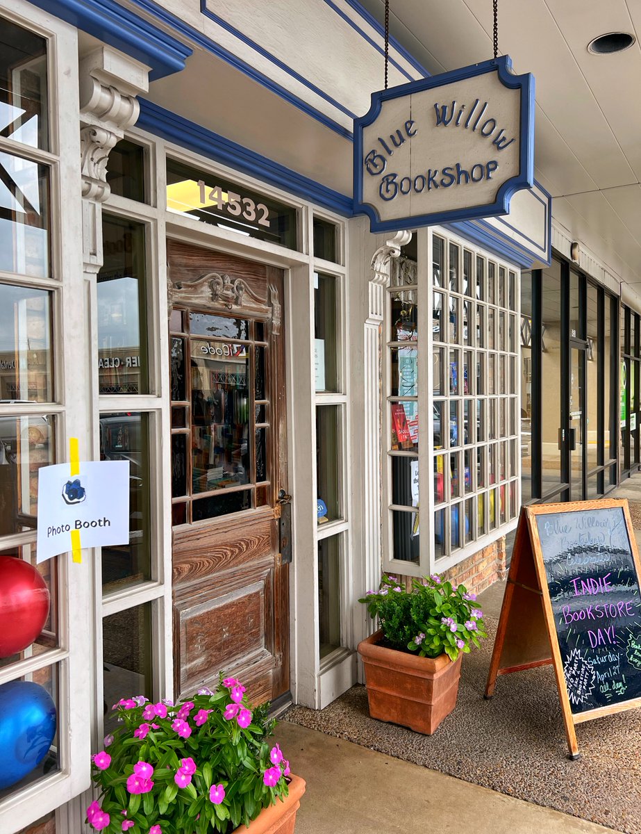 Thank you for the best Indie Bookstore Day, neighbors!!! We are still smiling. To everyone who celebrated with us, we hope you had a wonderful visit. It was truly an unforgettable day. Today, we rest. See you tomorrow, Houston.