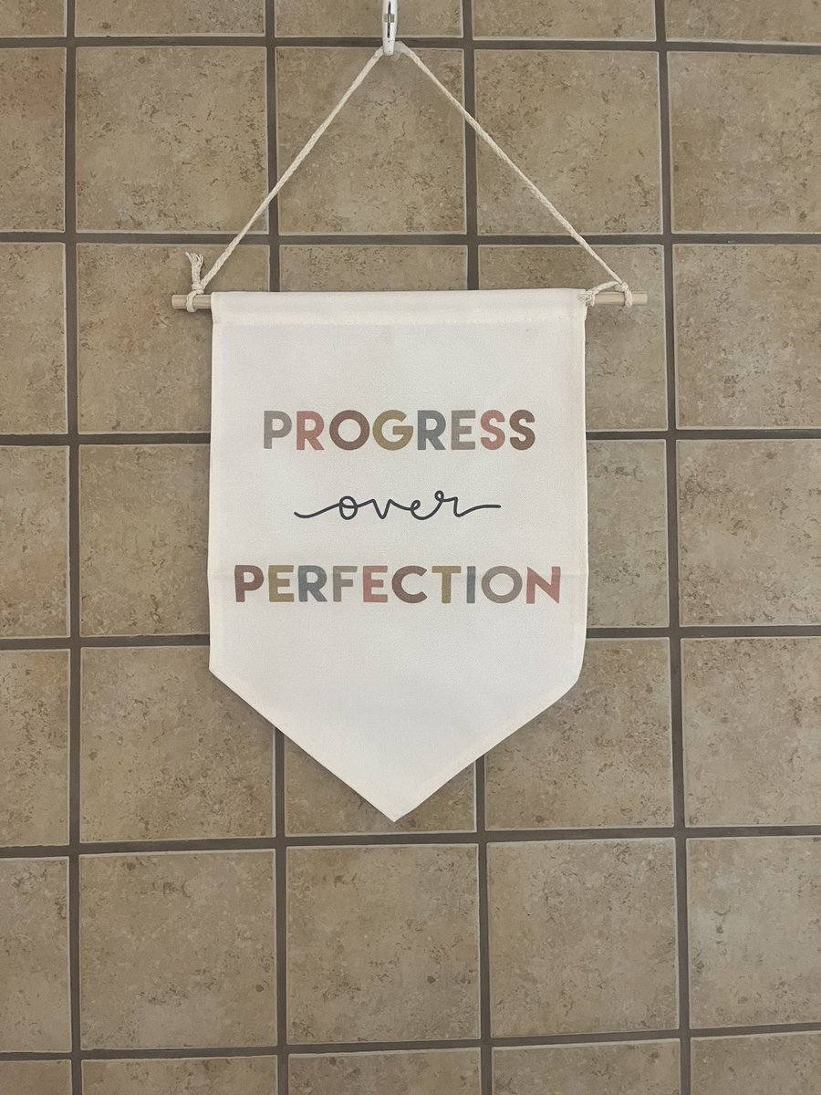 Just a reminder: the process is about progress not perfection!

#HardWorkWorks