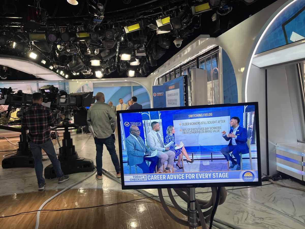 Proud to support during a great week for our client, the Society for Human Resources Management. Their CEO had a phenomenal appearance on the TODAY show & they hosted a first, oversubscribed, civility cocktail with leading national journalists, during WHCD week...