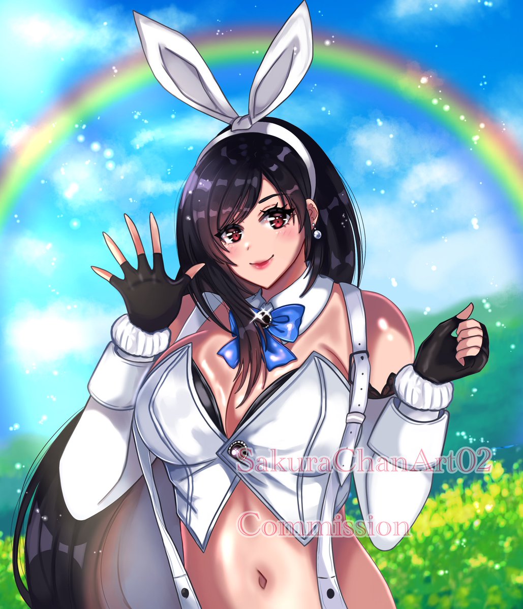 Bunny Tifa 🐰💙💙💙

#FinalFantasy #TifaLockhart #bunnyTifa