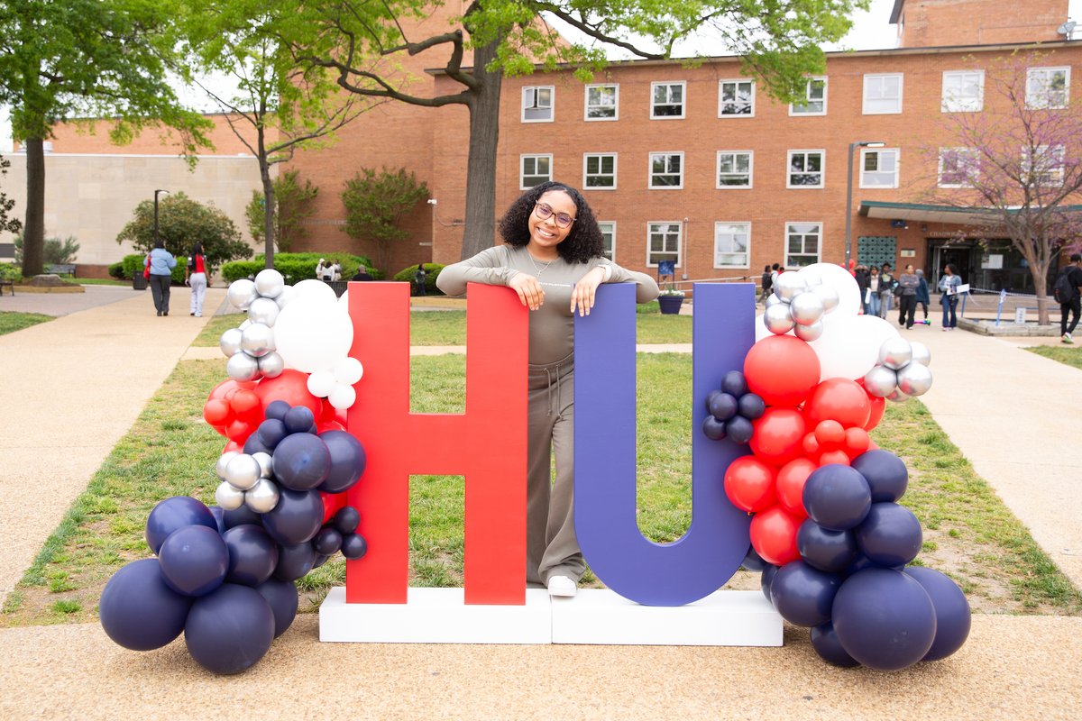 Last week we welcomed nearly 1,000 prospective students for #AcceptedStudentsDay! It was wonderful to see future Bison exploring our campus, engaging with staff and current students, and experiencing the Mecca. We'll see you this fall! 🦬 #HowardUniversity #FutureBison