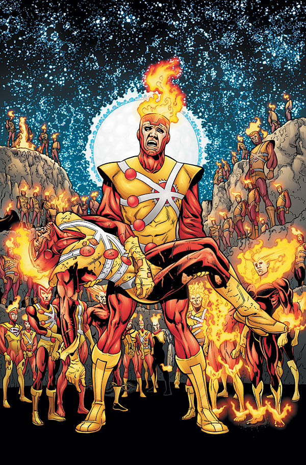 FIRESTORM
by Jamal Igle