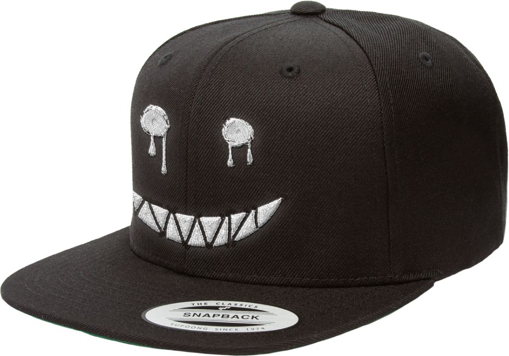 Evil Smile Black Snapback Hat @designbyhumans by @Boby_Berto designbyhumans.com/shop/hat/evil-…
#hat #evil #face #white #scary #smile #black #snapbackhat #dark #darkart #horror #cry #drip #EvilSmile #BlackHat #Streetwear #EvilGrin #EvilVibes #HeadwearFashion #HatStyle #UrbanFashion