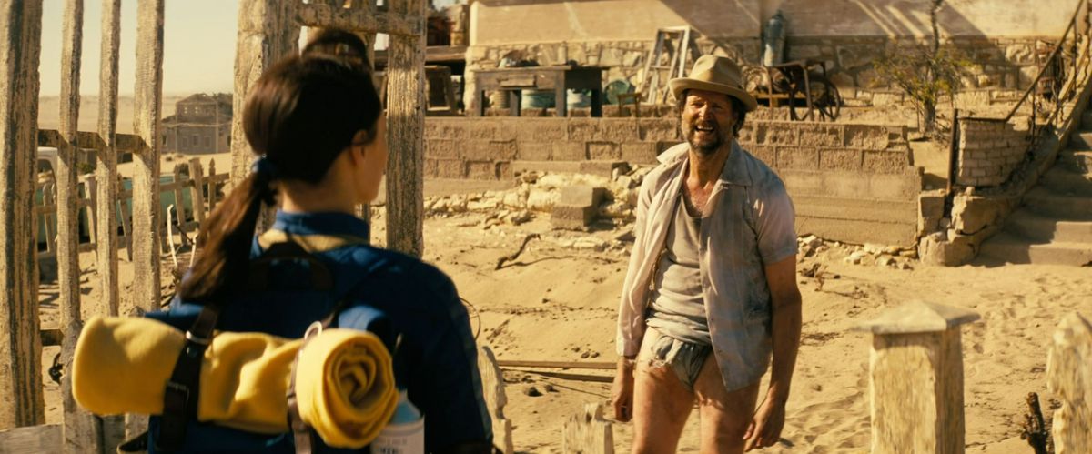 @yennefair D'accordissimo con te su tutta la linea! Ma t'è piaciuto il cameo di Jovanotti in Fallout?