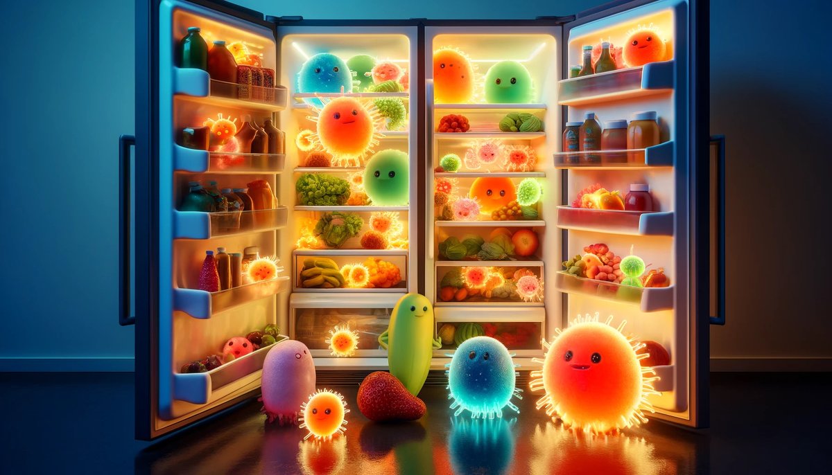mklilley's tweet photo. I need a new fridge. Can the combined power of data + cute #AI generated visuals convince my landlord to buy one for me? I'm experimenting with a Flourish #data story to find out https://t.co/dBa6WZJNHI. Wish me luck! https://t.co/Rme5qnHpak