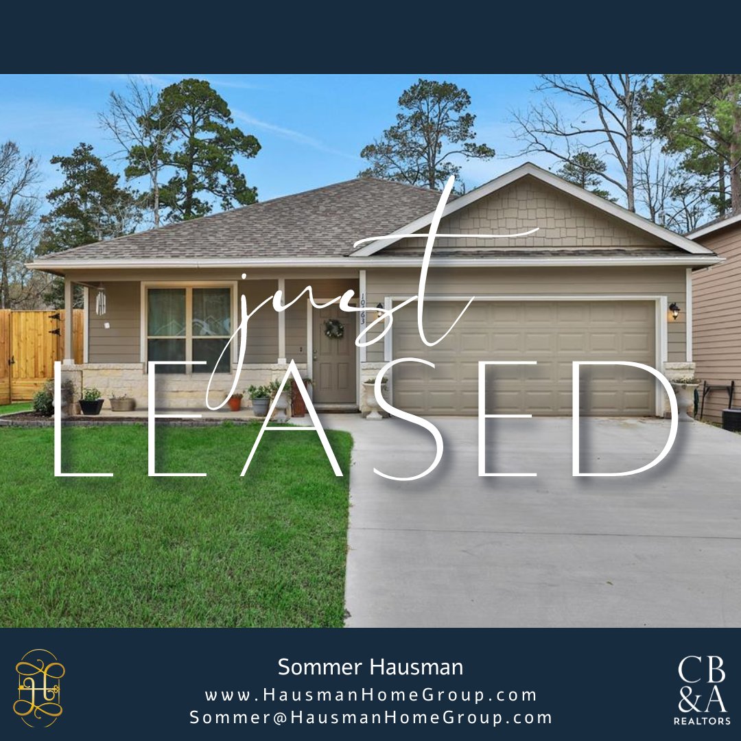 This picture-perfect home has been leased!

#hausmanhomegroup #cba #haus2home #cbarealtor #realestate #realtor #offthemarket #leased