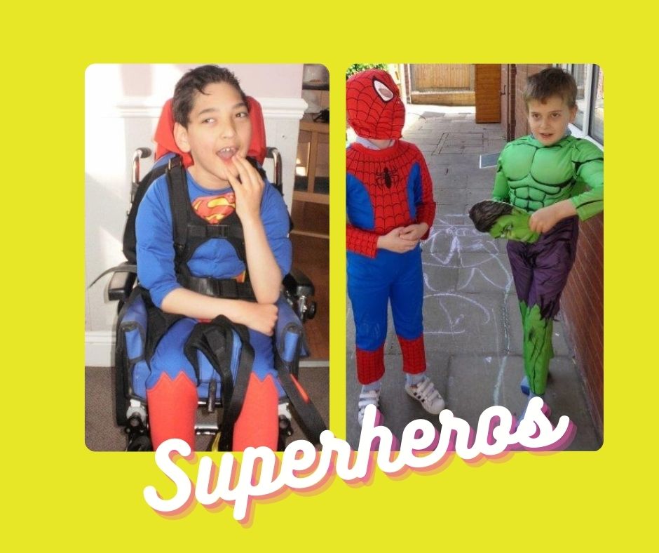 Here at Stockdales we have lots of superheros who do lots of amazing things every day! Happy Superheros Day! #superheros #localcharity