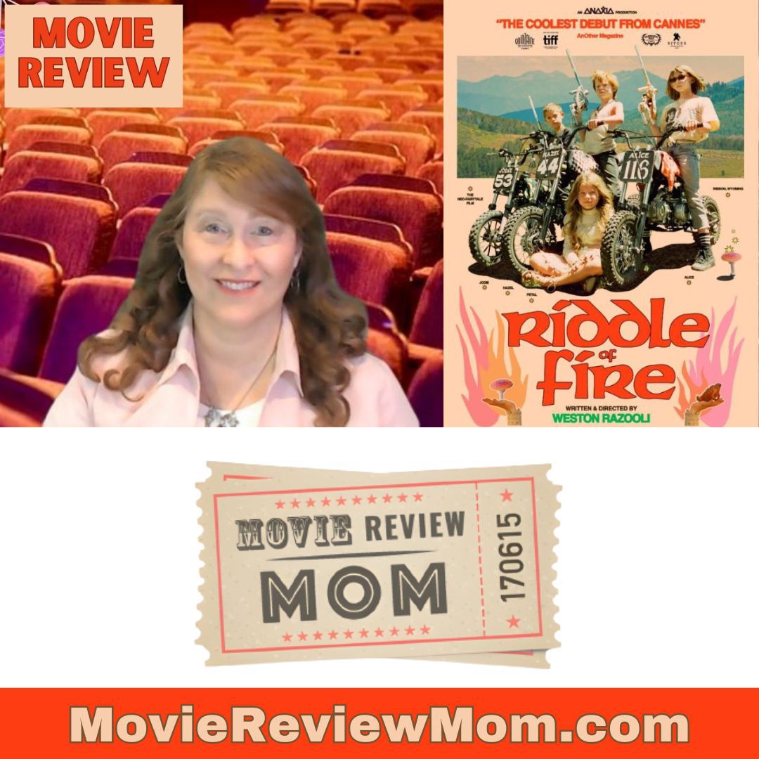 #RiddleofFire is quirky, foul-mouthed, yet charming, now available on VOD. To hear some parental tips before you watch the movie, check out my review at youtu.be/E5lfzubasoE?si…

#moviereview #filmcritic #filmreview #magic #fantasy #adventure