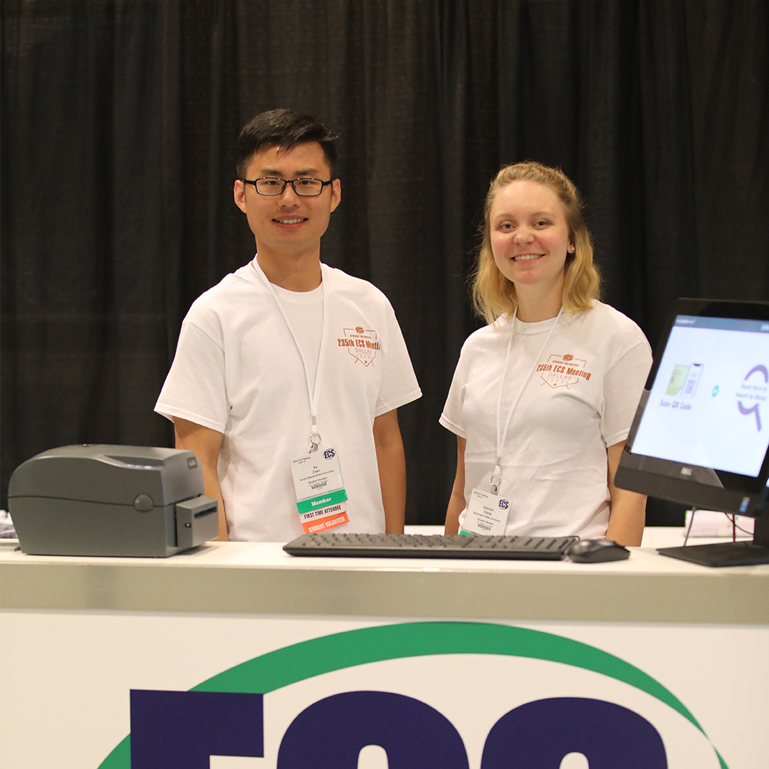 Are you attending the 245th ECS Meeting this May? If so, consider volunteering as a Student Ambassador! Perks include networking opportunities, discounts, and more! Apply by May 12. electrochem.org/ecsnews/245-st… #ECS245