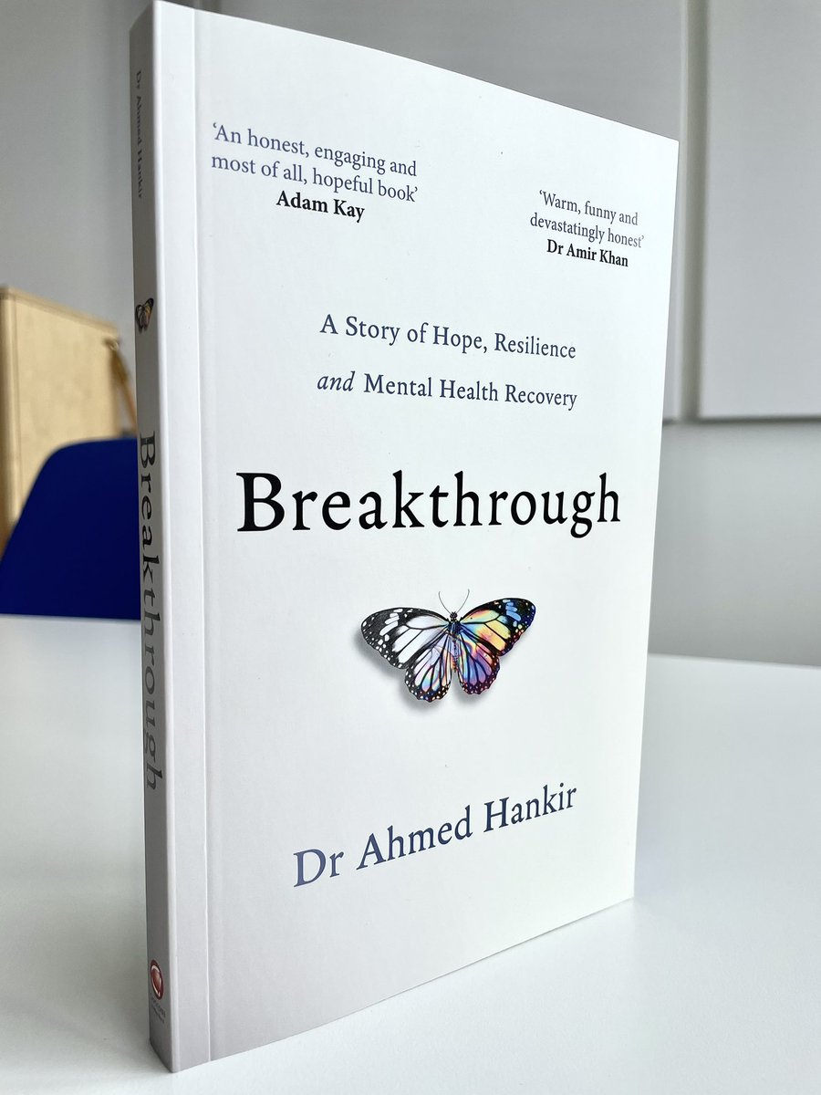 A huge thanks to my X community who have shared such lovely feedback on my newly released book “Breakthrough” If you enjoyed it, I would really appreciate it if you could take a moment to leave a review on Amazon. Your honest reviews help other readers discover my work. As…