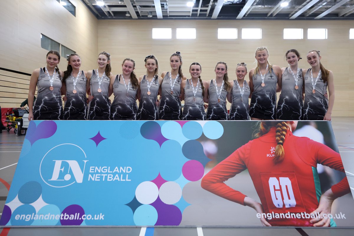 England Netball (@englandnetball) on Twitter photo <a href="/soniaMkoloma/">Sonia Mkoloma</a> <a href="/BritishArmyXtra/">BritishArmyXtra</a> <a href="/_morganharlow/">Morgan Harlow</a> Champions of the U16 National Clubs Finals in association with <a href="/BritishArmyXtra/">BritishArmyXtra</a> are... <a href="/TurnfordNC/">Turnford N C</a> 🏆
🥈 <a href="/OldhamNetball/">Oldham Netball Club</a>
🥉 <a href="/KingswayPowerNc/">KingswayPowerNC</a>
Huge congratulations to all involved! 🥳 <a href="/soniaMkoloma/">Sonia Mkoloma</a> <a href="/BritishArmyXtra/">BritishArmyXtra</a> <a href="/_morganharlow/">Morgan Harlow</a> Champions of the U16 National Clubs Finals in association with <a href="/BritishArmyXtra/">BritishArmyXtra</a> are... <a href="/TurnfordNC/">Turnford N C</a> 🏆
🥈 <a href="/OldhamNetball/">Oldham Netball Club</a>
🥉 <a href="/KingswayPowerNc/">KingswayPowerNC</a>
Huge congratulations to all involved! 🥳