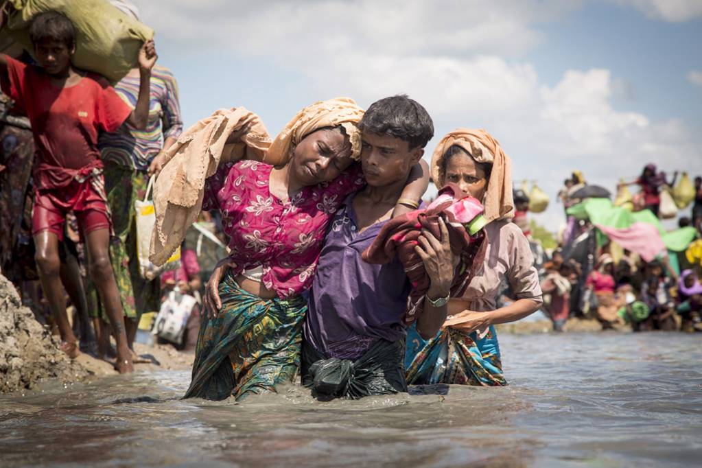 The horrific cruelty and brutality perpetrated by the Myanmar Military and Rakhine Rebel Group #AA on the innocent Rohingya people in Arakan State raises our deep grief and outrage.The mysterious silence of the International Community raises the question-where is their humanity?