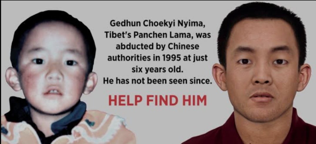 The #PanchenLama is a key figure in #Tibetan Buddhism, known as a 'Great Scholar.' Traditionally, they lead the #TashiLhunpo #Monastery in #Tibet, historically controlled by #China.
