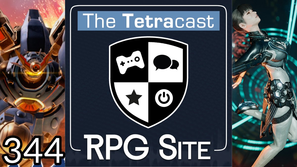 It's another episode of the Tetracast, RPG Site's weekly podcast! In this episode, a deluge of RPGs release this week as we discuss Stellar Blade, Megaton Musashi, Sand Land, and Soul Covenant. Plus, new information for Metaphor: ReFantazio, and more: rpgsite.net/podcast/15776-…