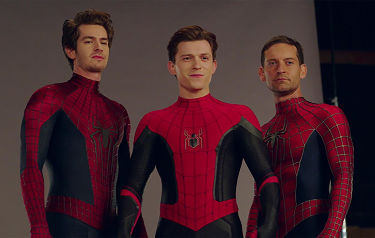 I don’t think my mind will ever process the fact that we actually got to see all three Spider-Man’s sharing the screen together in No Way Home. It’s an experience i’ll never forget.
