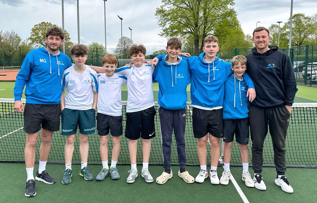 Congrats to our 14U boys on a great LTA County Cup in Grantham! The lads won v Lincs and Shropshire to top their group! They then played the other group winners Nottm in the final. The lads gave it their all but went down 4-2. A big thanks to our Coaches Oli and Matt.