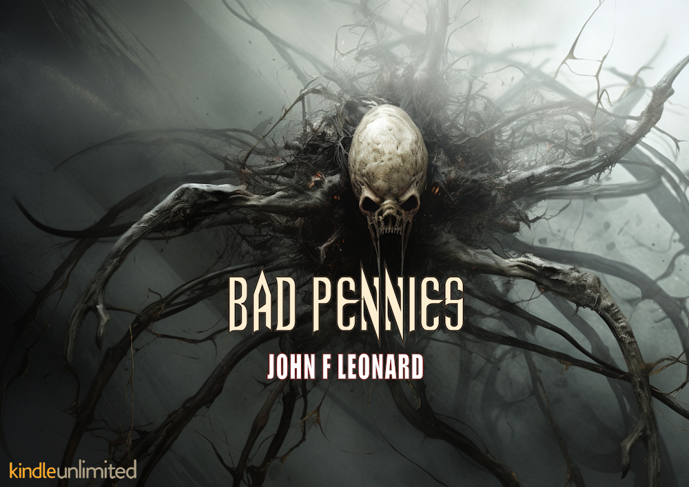 ' the walls of reality are thin in places - so thin that they crack ...and monsters crawl through ' Bad Pennies - a #HorrorNovel on Kindle Unlimited: UK amazon.co.uk/dp/B0762HPJ8Y US amazon.com/dp/B0762HPJ8Y RPs appreciated