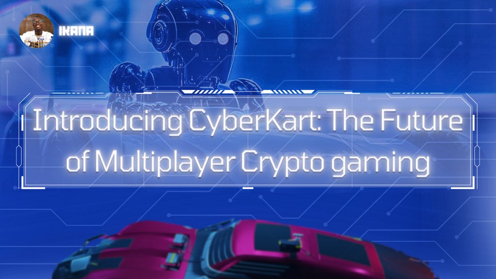 𝗜𝗻𝘁𝗿𝗼𝗱𝘂𝗰𝘁𝗶𝗼𝗻

@The_CyberKart is a fusion of kart racing, futuristic thrills, and groundbreaking crypto & AI technology.

#CYBERKARTAI game is second to none due to it realistic neon-lit tracks and karts, stunning visuals that contain high quality graphics, personalize