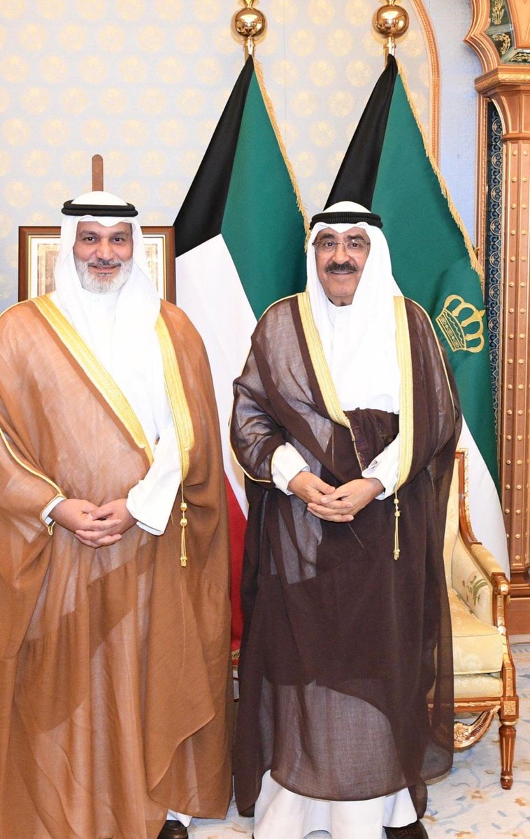 His Highness Sheikh Meshal Al-Ahmad Al-Jaber Al-Sabah, Amir of the State of Kuwait, received HE Haitham Al Ghais, Secretary General of OPEC, on the sidelines of the Special Meeting of the World Economic Forum in Riyadh, the Kingdom of Saudi Arabia. His Highness the Amir…
