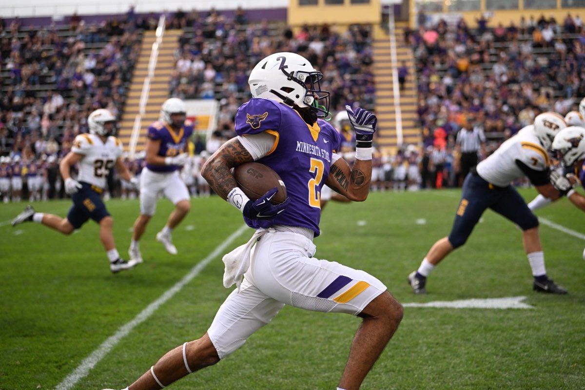 Mankato State CB @trey_vaval_ has signed with the Atlanta Falcons as a UDFA 😈