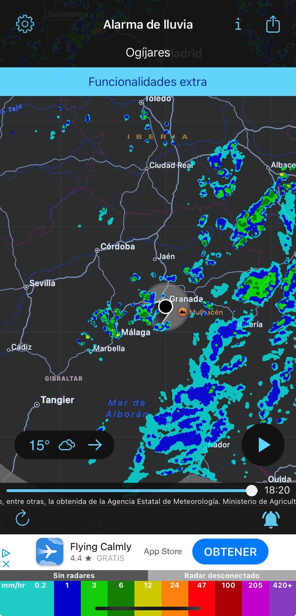 Granada_Meteo tweet picture